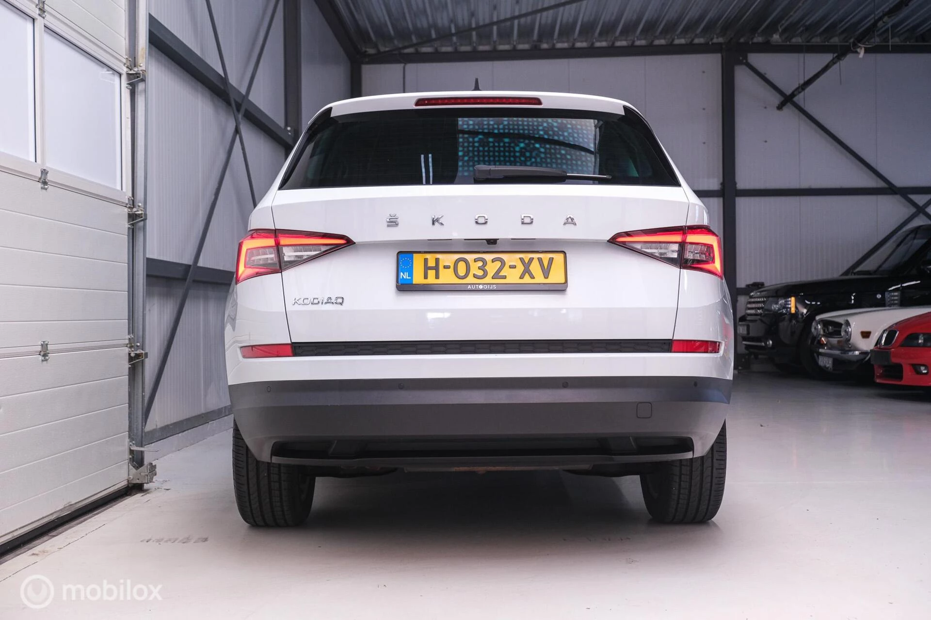 Hoofdafbeelding Škoda Kodiaq
