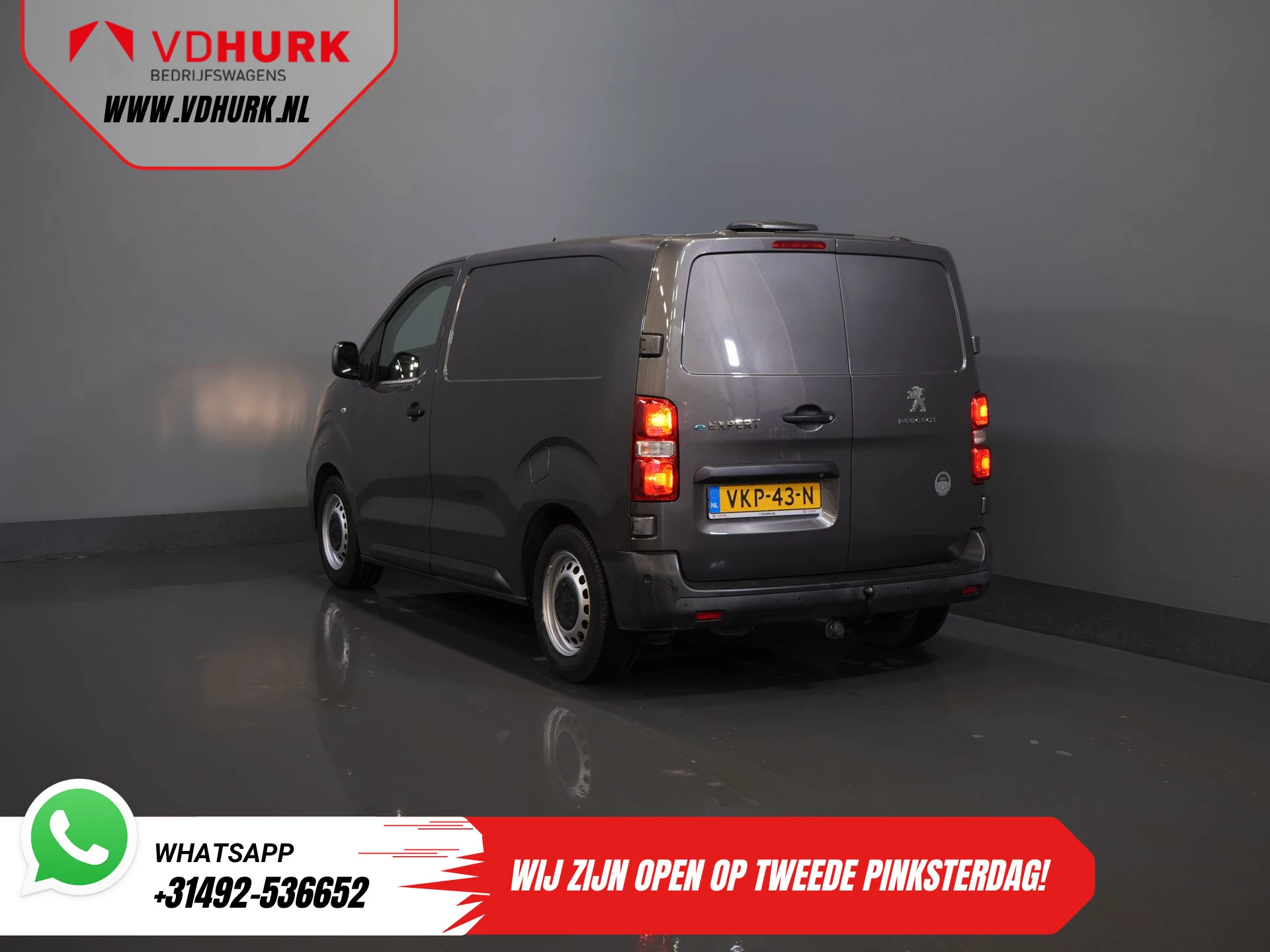 Hoofdafbeelding Peugeot e-Expert