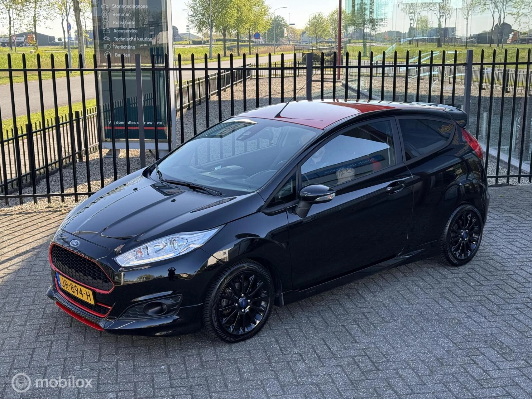 Hoofdafbeelding Ford Fiesta