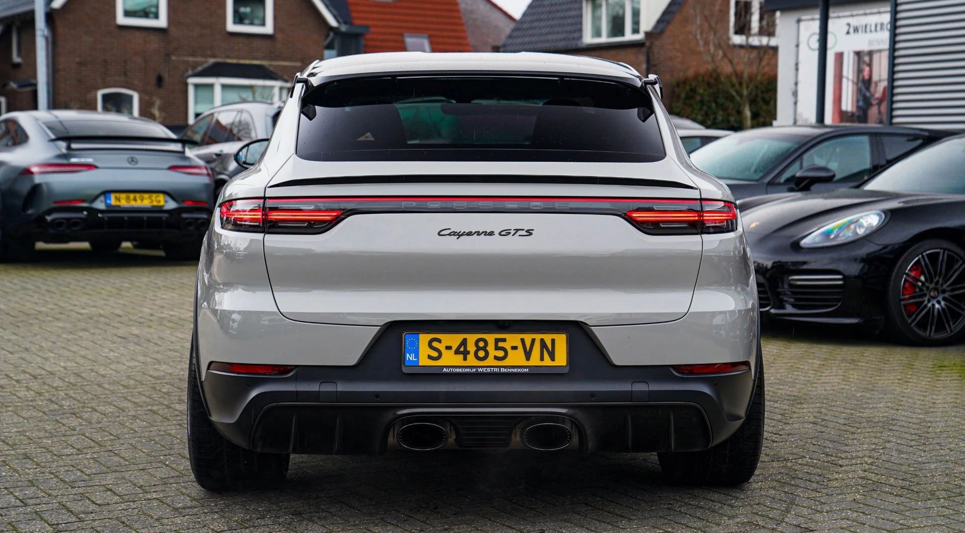 Hoofdafbeelding Porsche Cayenne