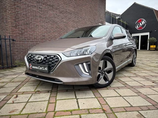 Hoofdafbeelding Hyundai IONIQ Hyundai IONIQ 1.6 GDI Premium LED LEDER VERBRUIK 1:28 CAMERA KEYLESS ADAP CRUI