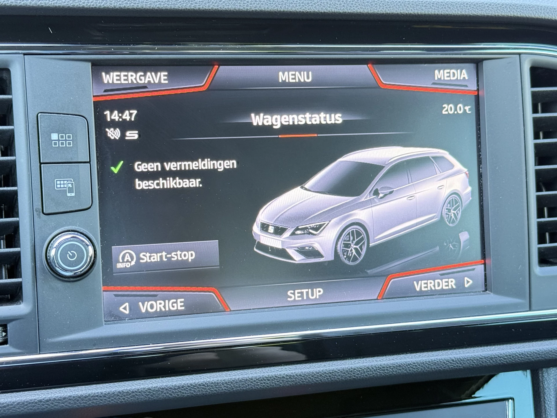 Hoofdafbeelding SEAT Leon