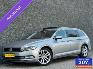 Hoofdafbeelding Volkswagen Passat Vw Passat Variant 2.0 TSI R-LineAcc/Lane Ass/Pano/18''/220PK
