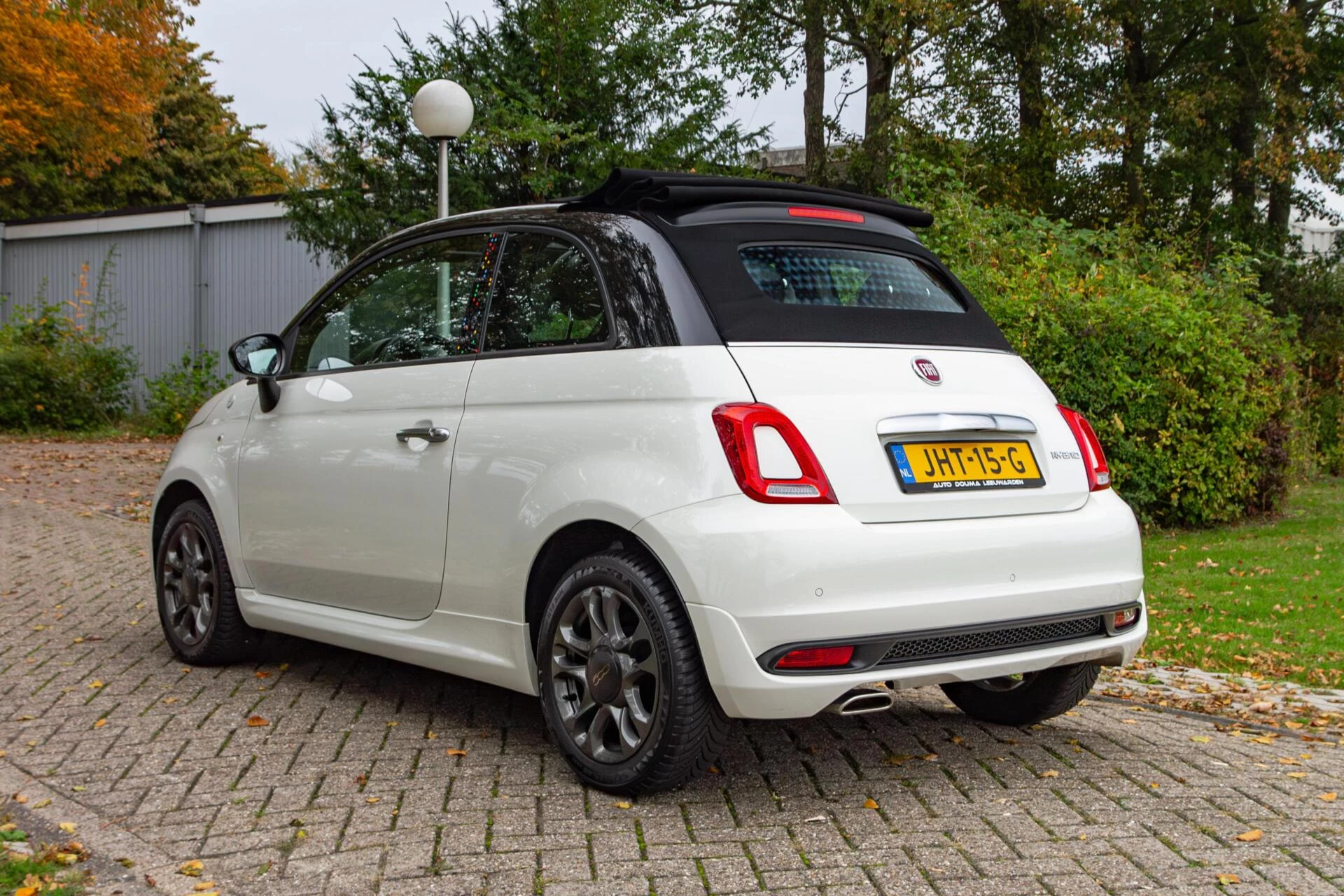 Hoofdafbeelding Fiat 500C