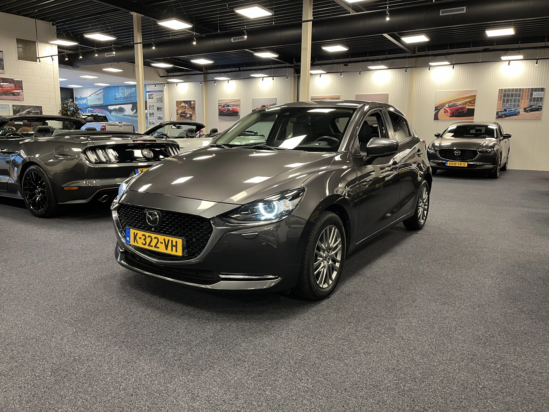 Hoofdafbeelding Mazda 2