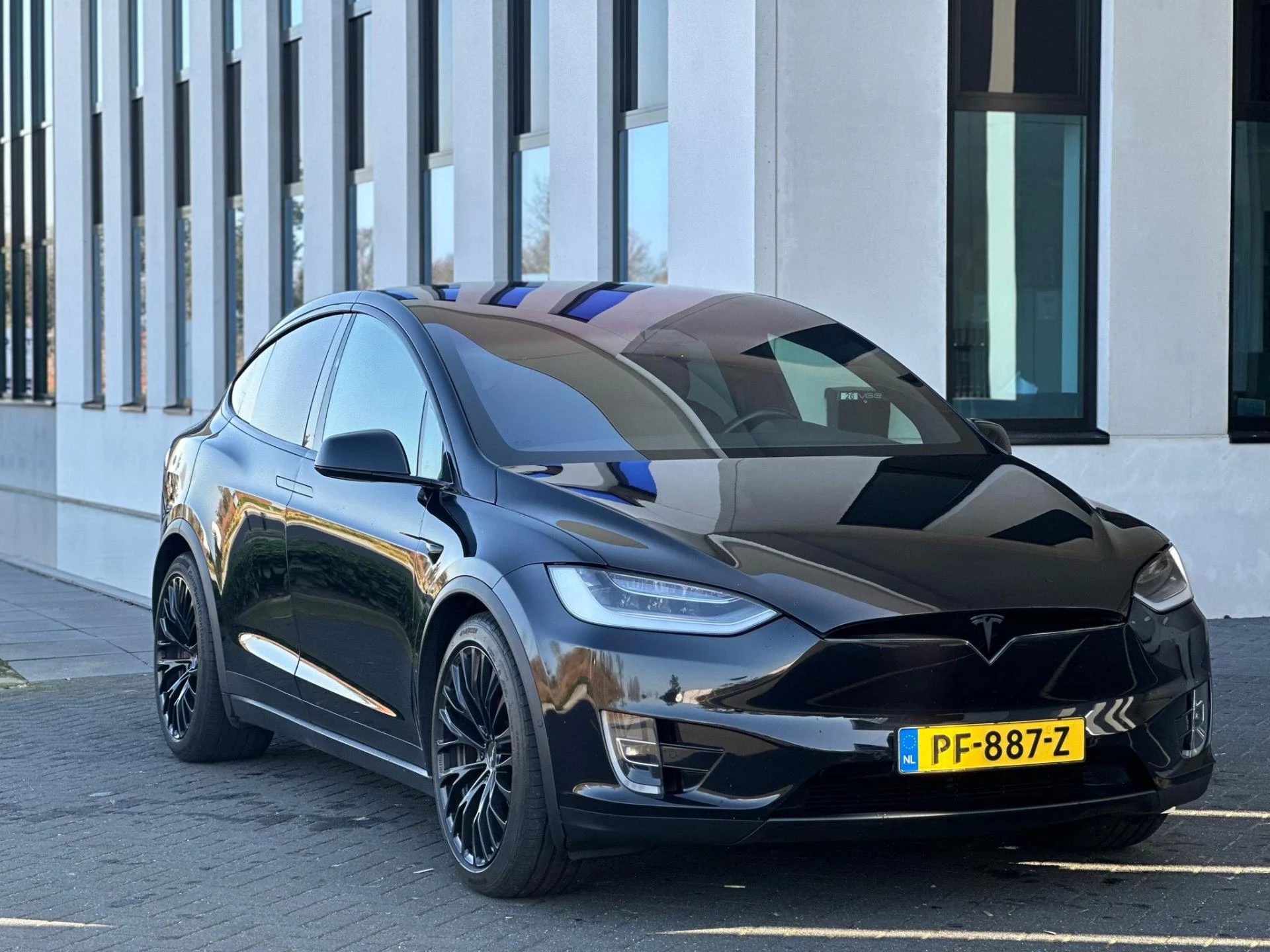 Hoofdafbeelding Tesla Model X