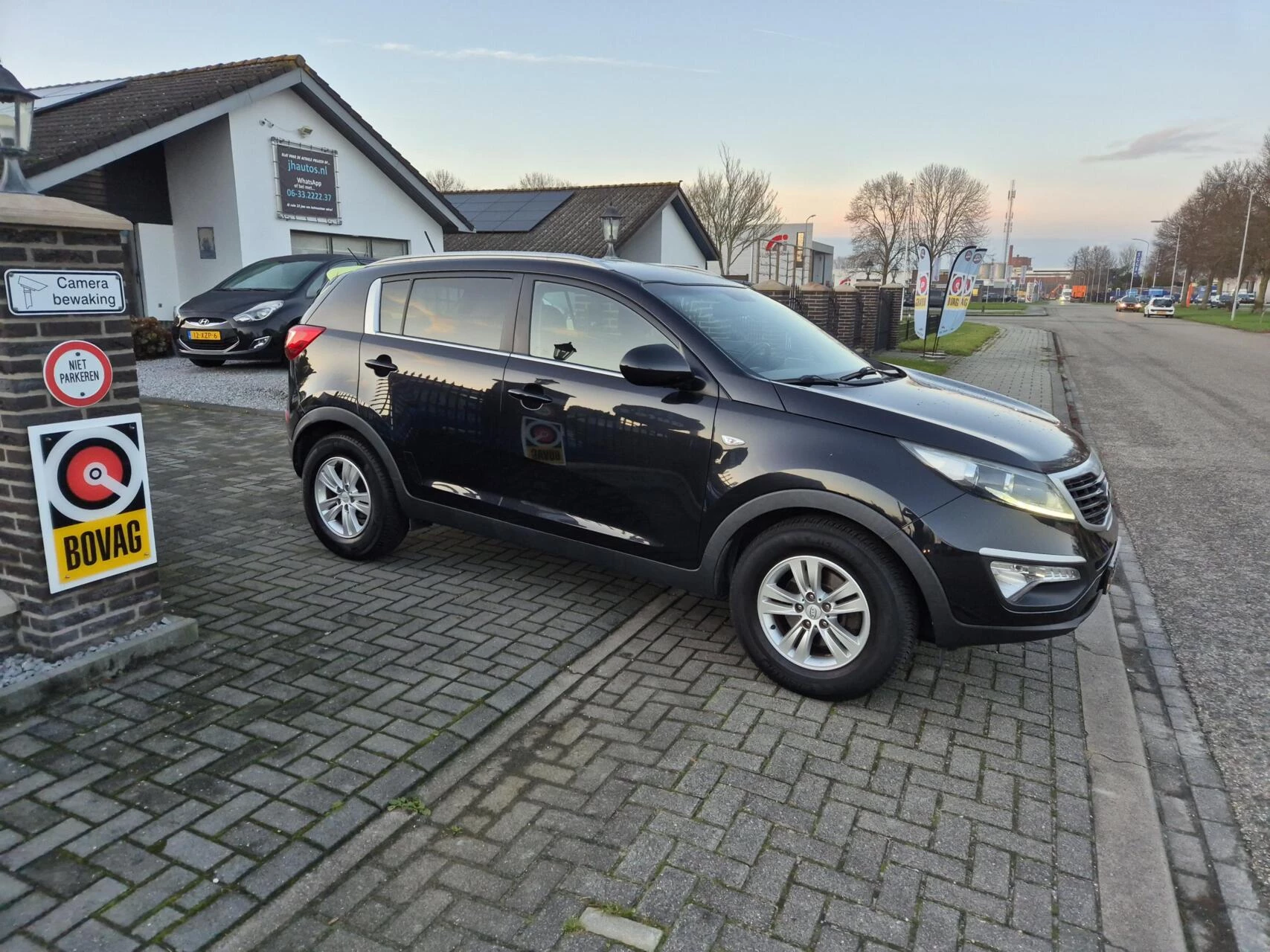 Hoofdafbeelding Kia Sportage