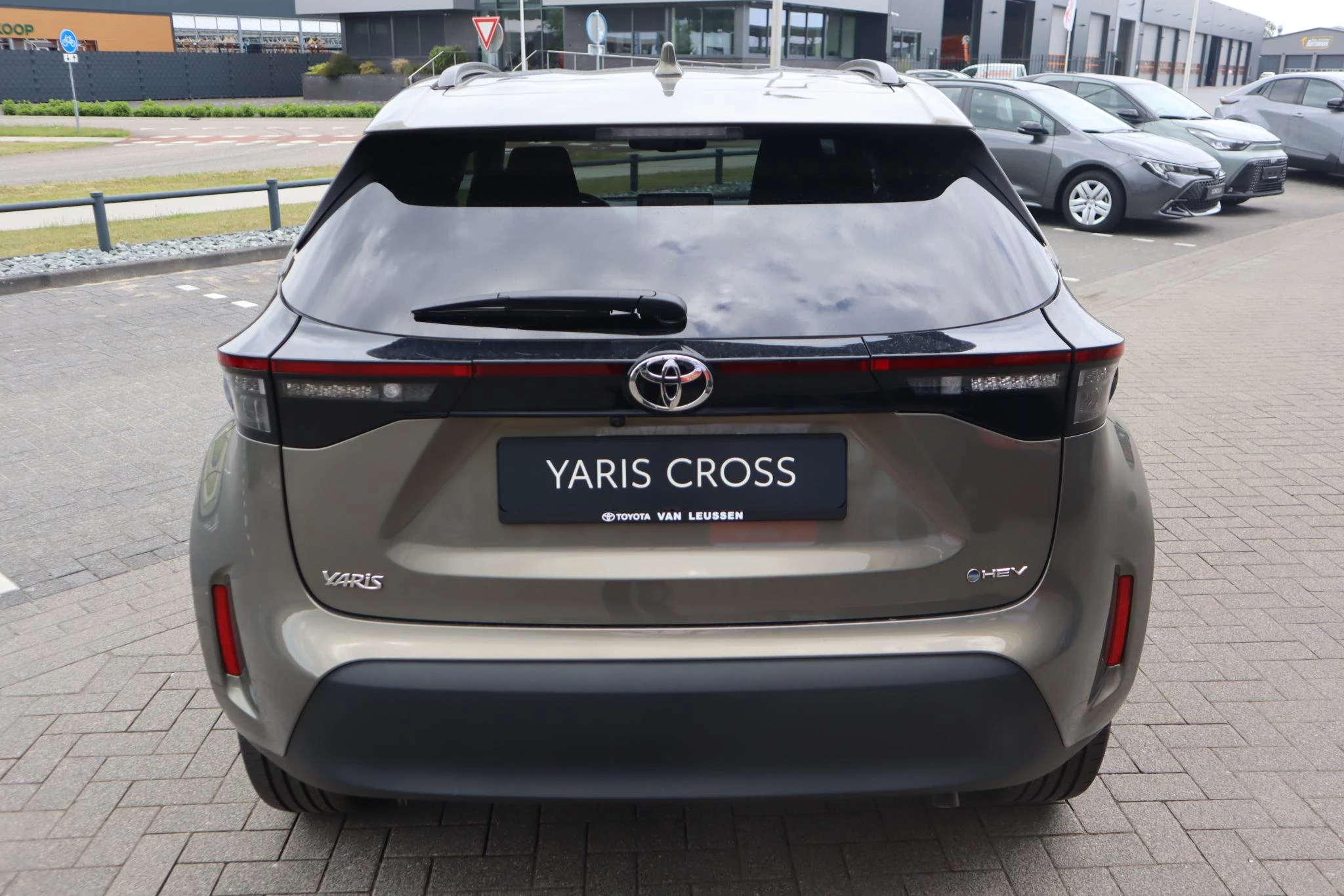 Hoofdafbeelding Toyota Yaris Cross