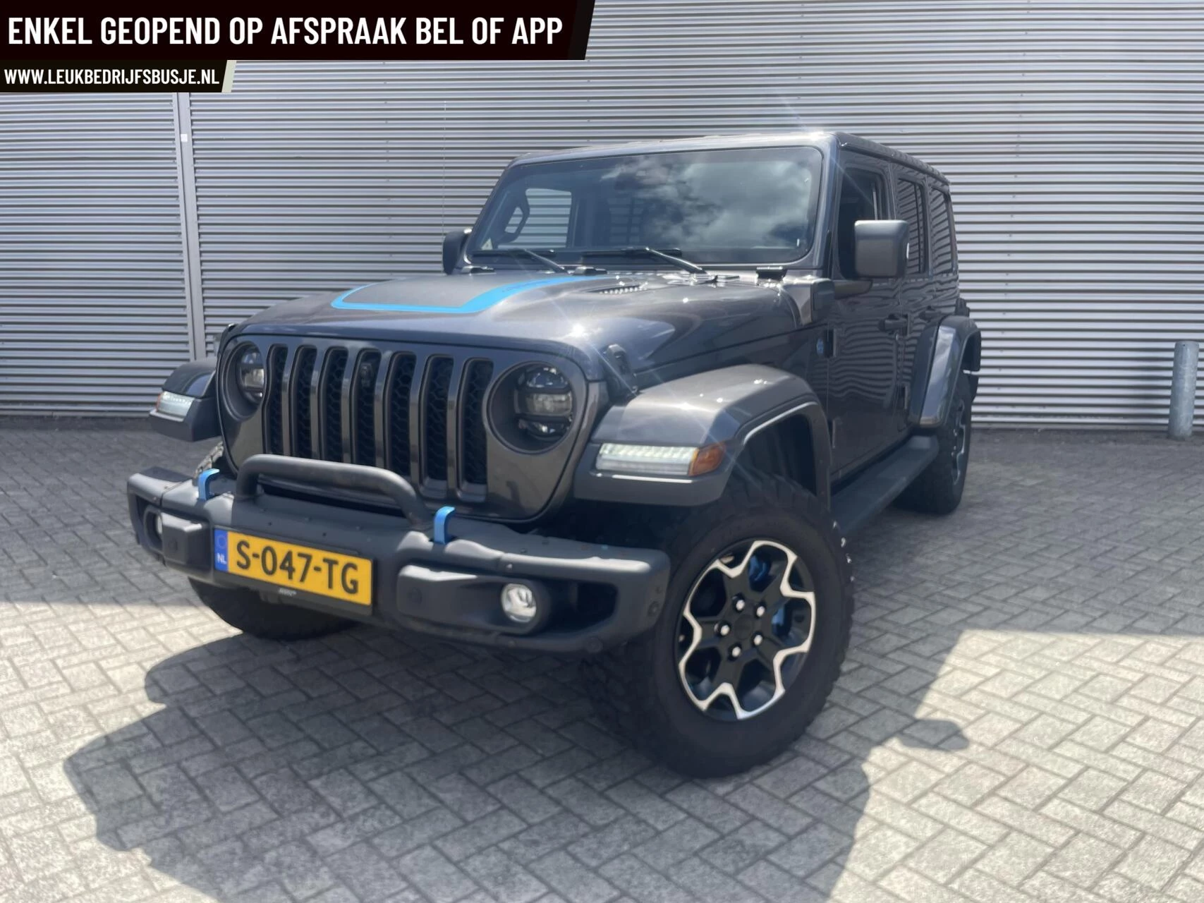 Hoofdafbeelding Jeep Wrangler