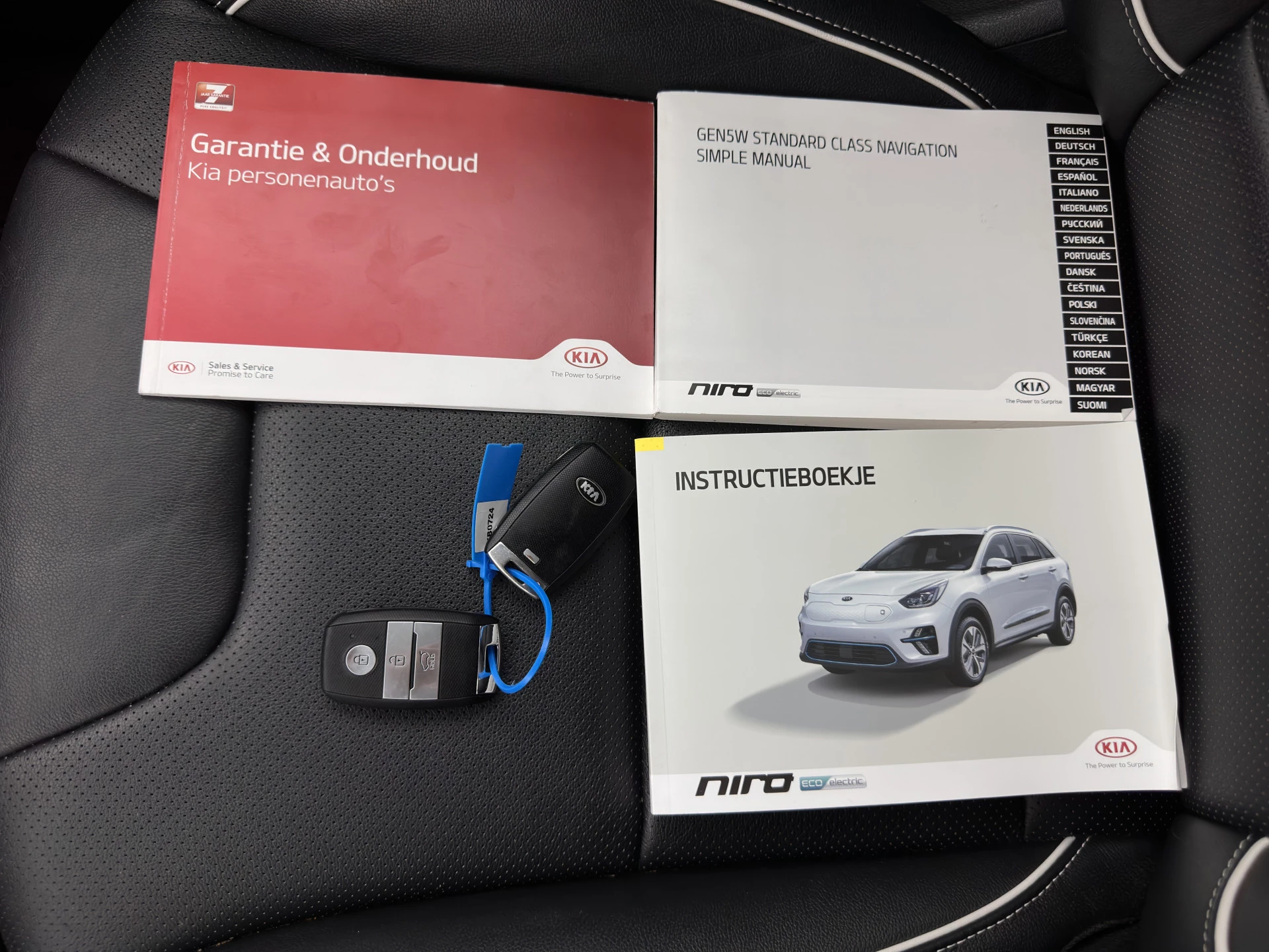 Hoofdafbeelding Kia e-Niro