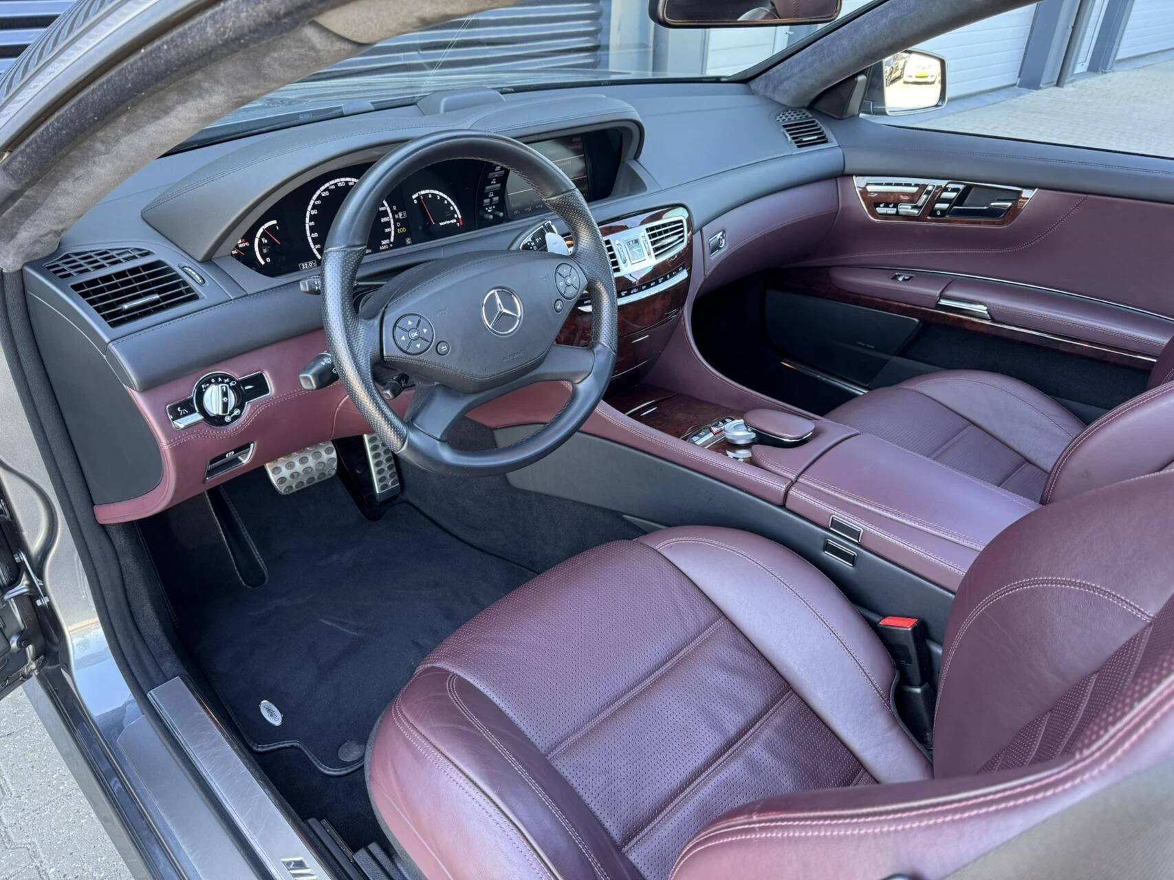Hoofdafbeelding Mercedes-Benz CL
