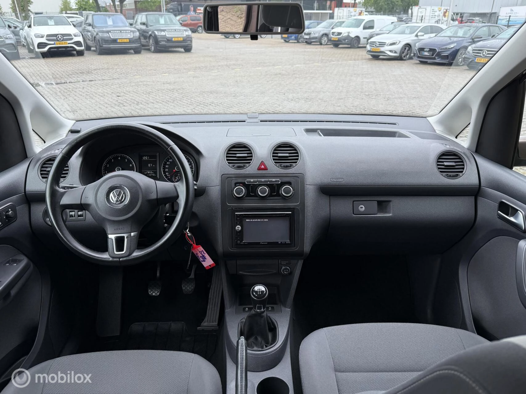 Hoofdafbeelding Volkswagen Caddy