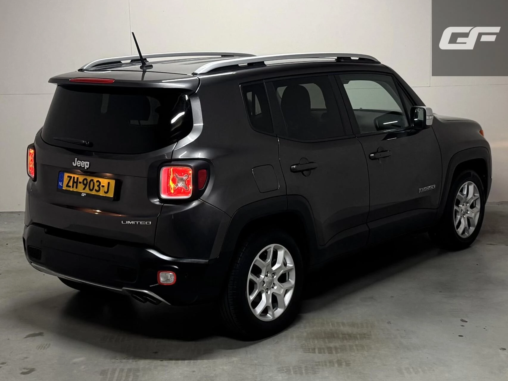 Hoofdafbeelding Jeep Renegade