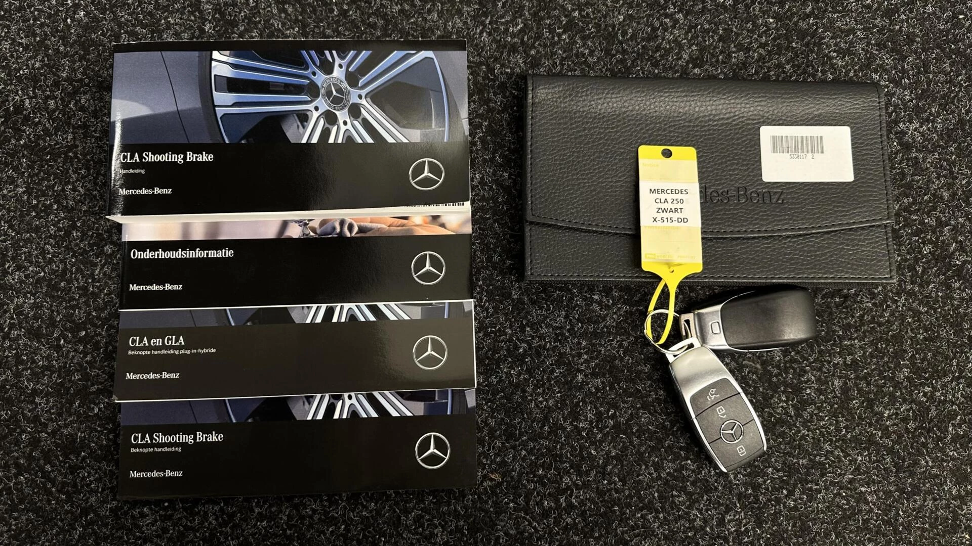 Hoofdafbeelding Mercedes-Benz CLA