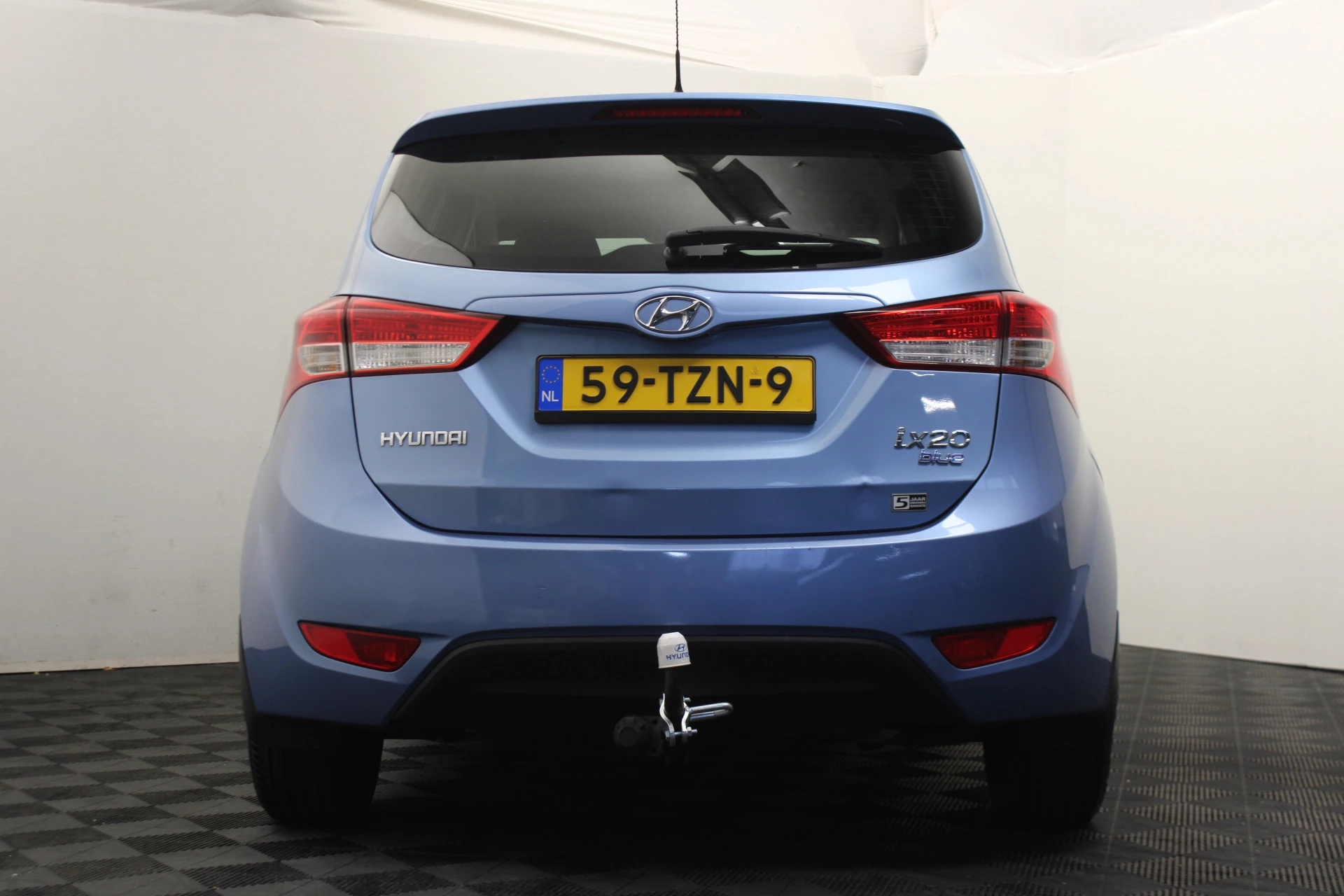 Hoofdafbeelding Hyundai ix20