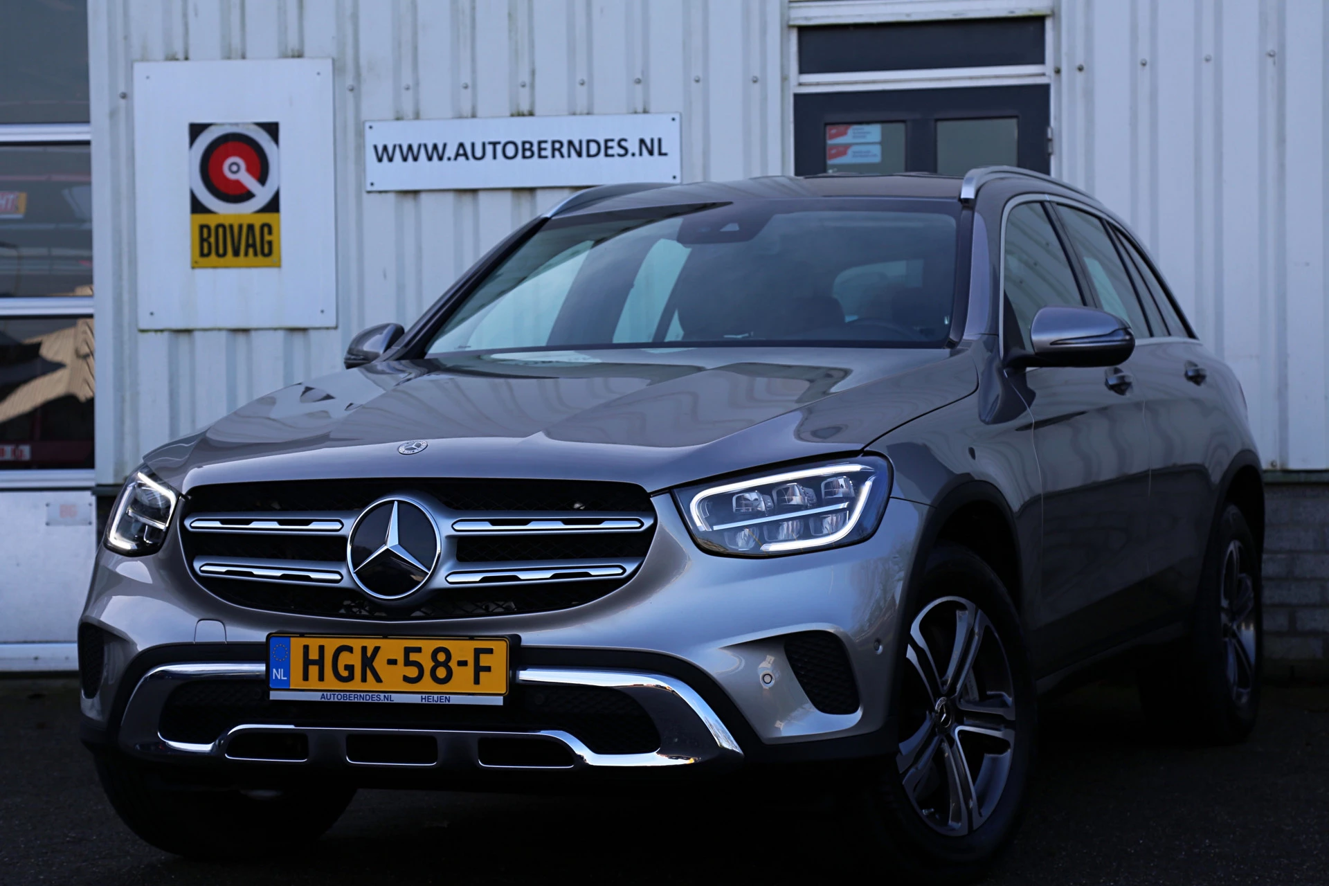 Hoofdafbeelding Mercedes-Benz GLC