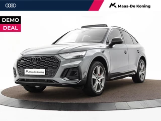 Audi Q5 Sportback 55 TFSIe 270Kw/367PK S Line · Panoramadak · Bang & Olufsen · Leder · Trekhaak · Adaptive Cruise Control · Garantie t/m 03-09-2029 of 100.000km