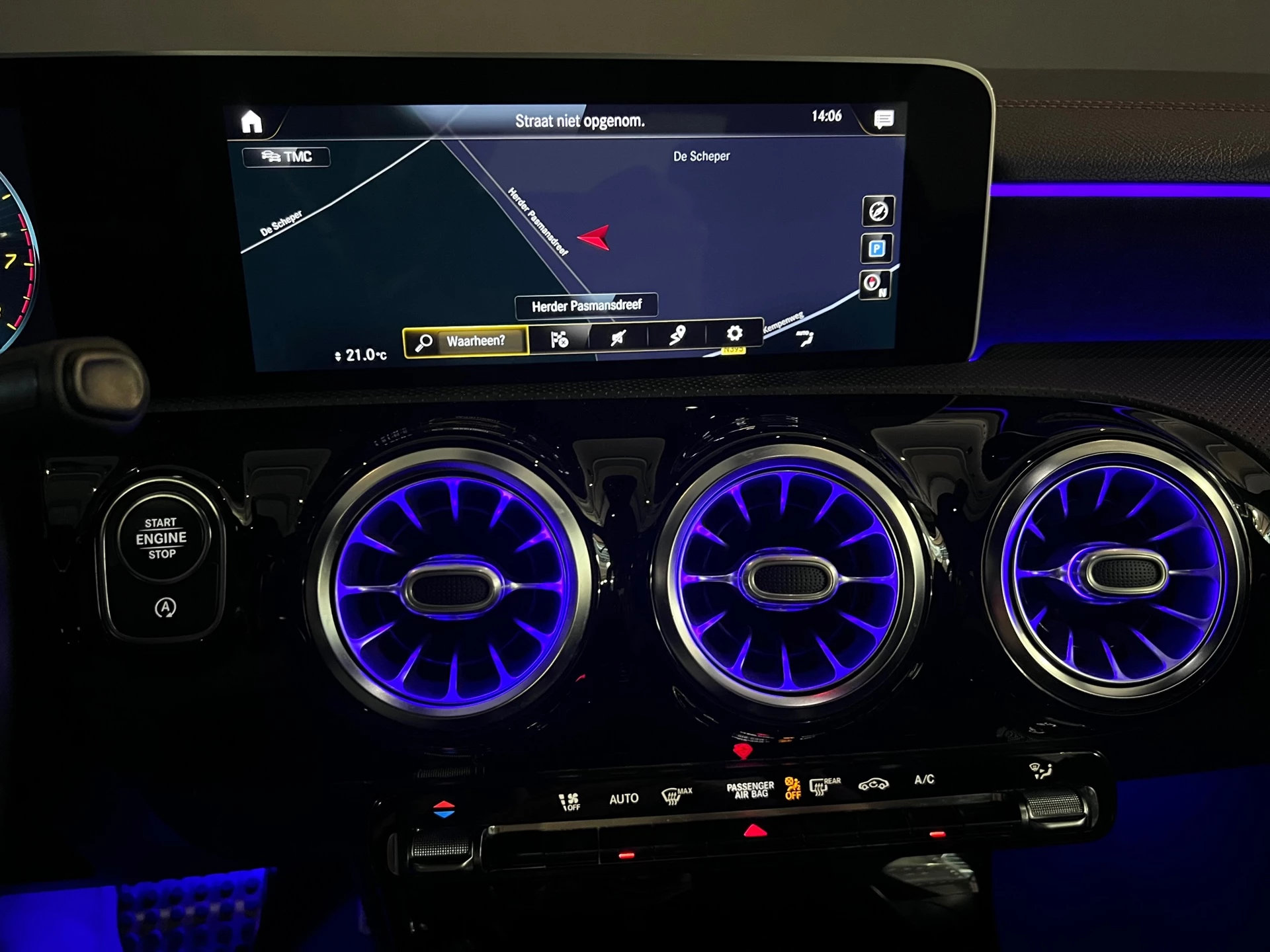 Hoofdafbeelding Mercedes-Benz CLA