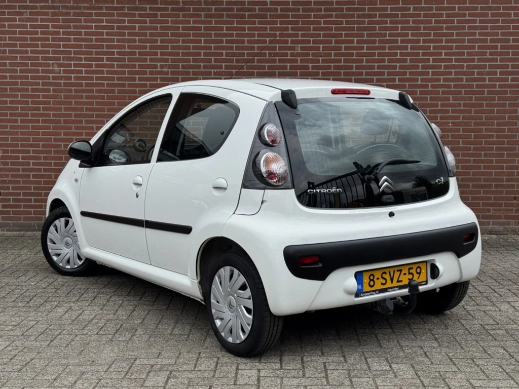 Hoofdafbeelding Citroën C1