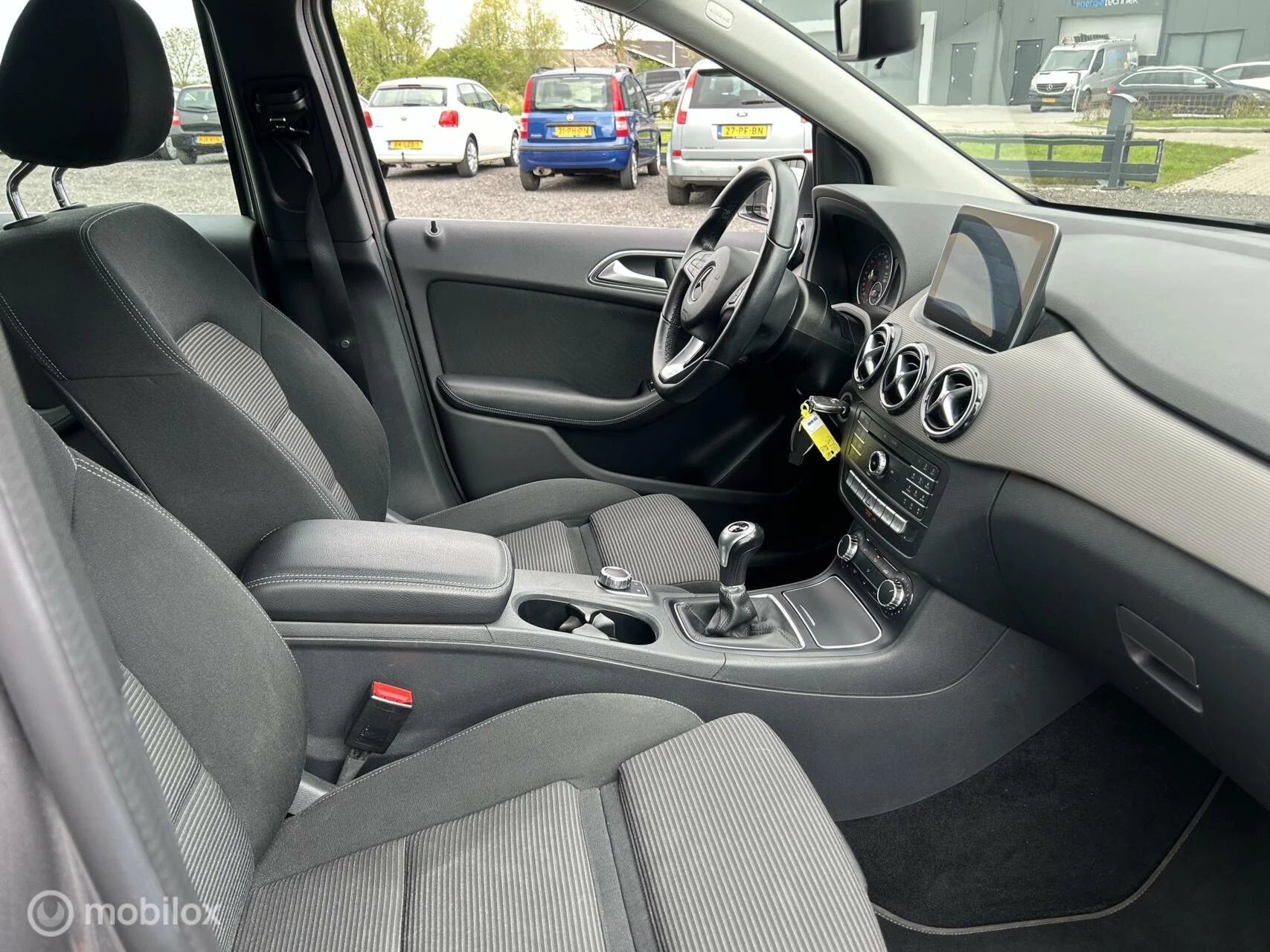 Hoofdafbeelding Mercedes-Benz B-Klasse