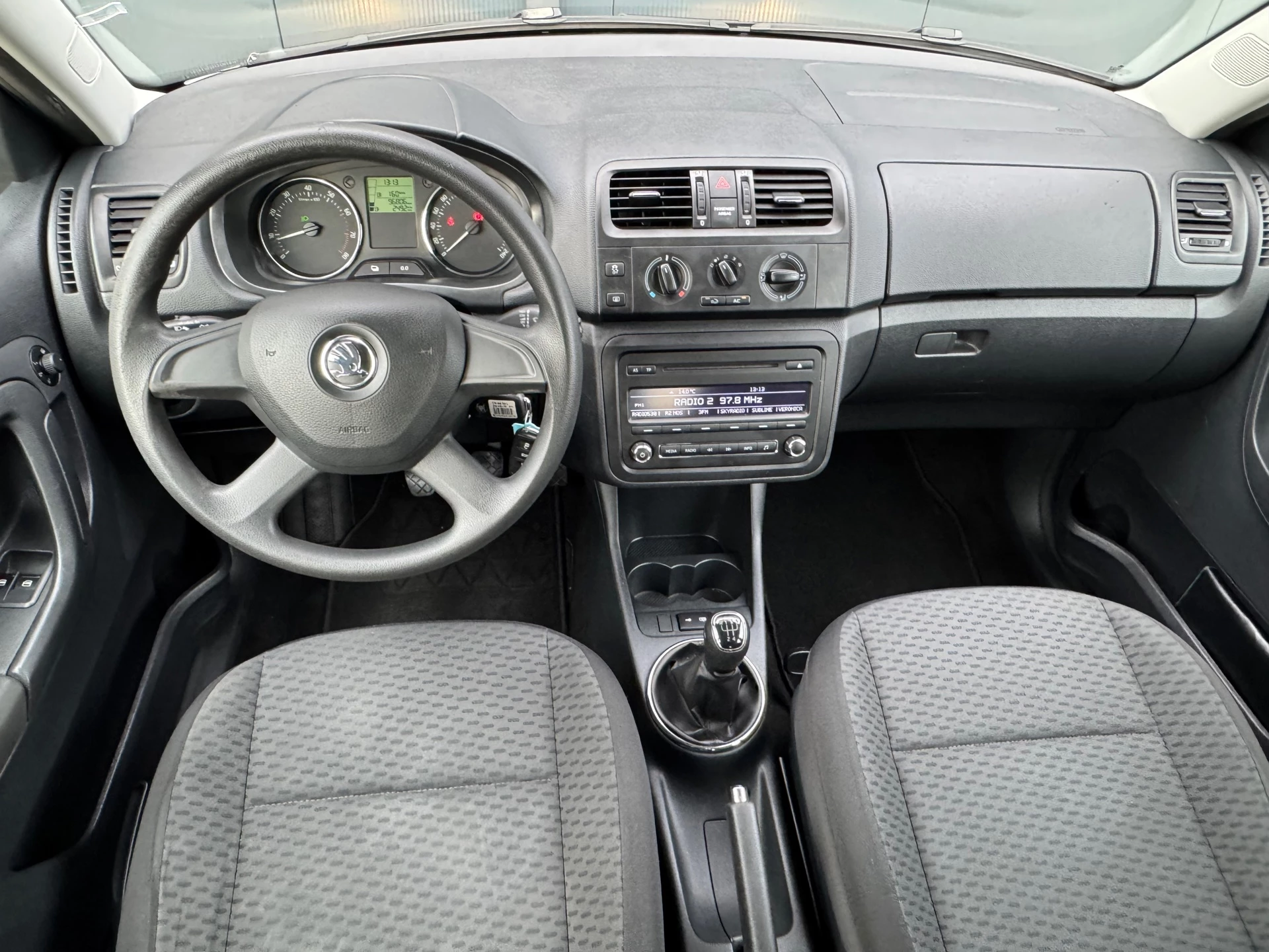 Hoofdafbeelding Škoda Fabia