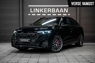 Audi Q8 60 TFSI e Competition | Nieuw | Facelift | Vol | Vierwielbesturing | Pano | B&O | Massage | Trekhaak | 23 inch |