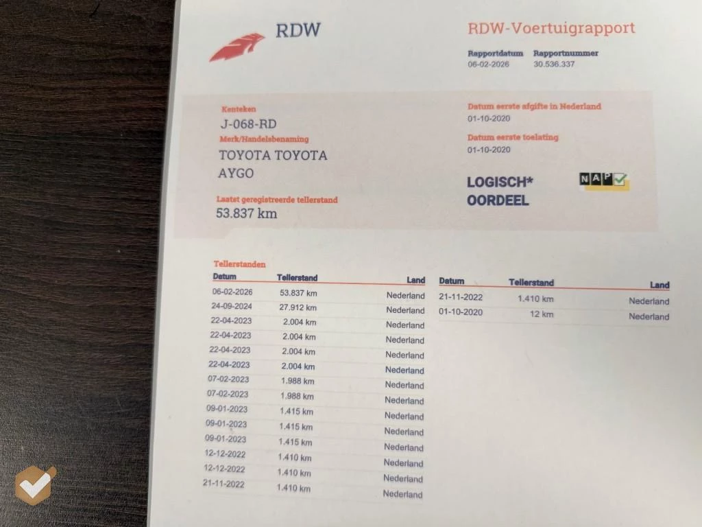 Hoofdafbeelding Toyota Aygo