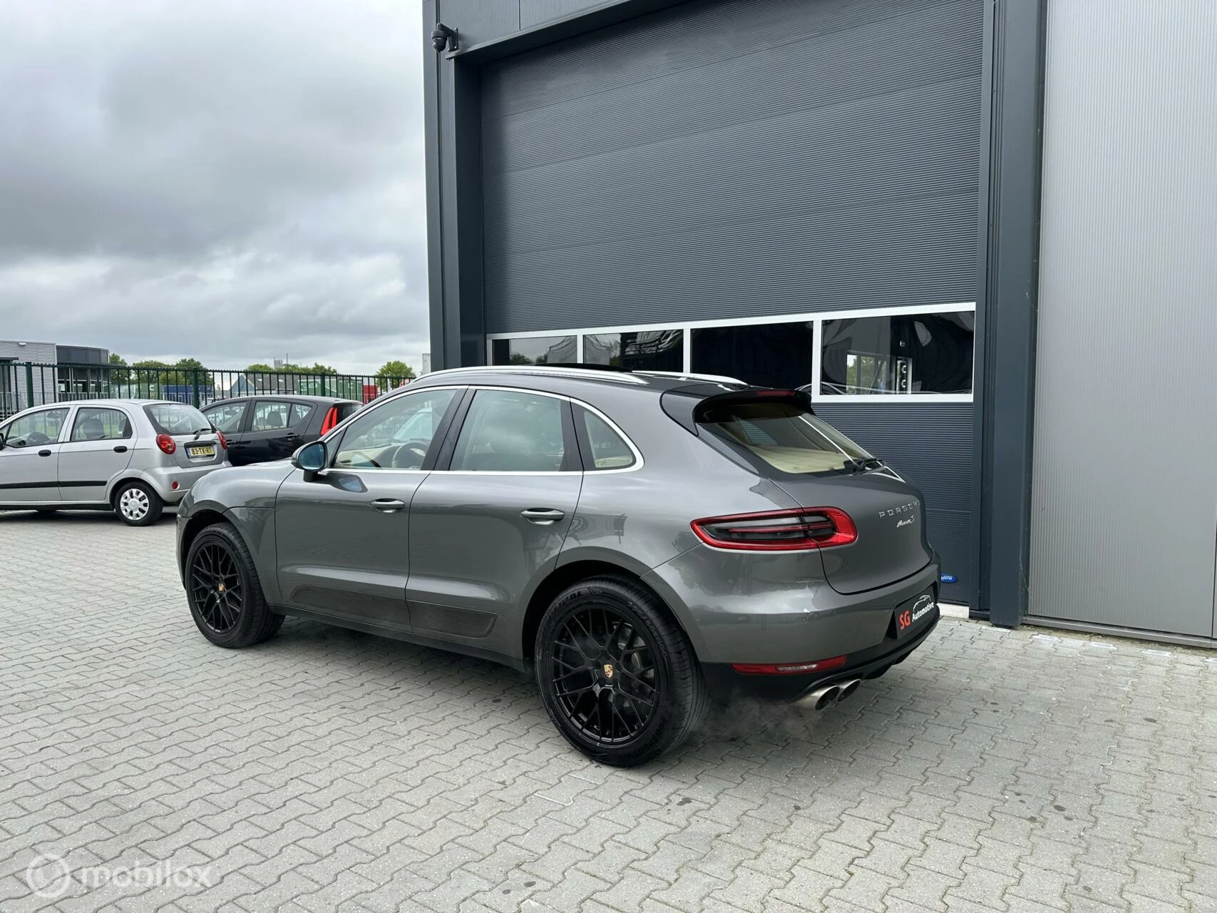 Hoofdafbeelding Porsche Macan