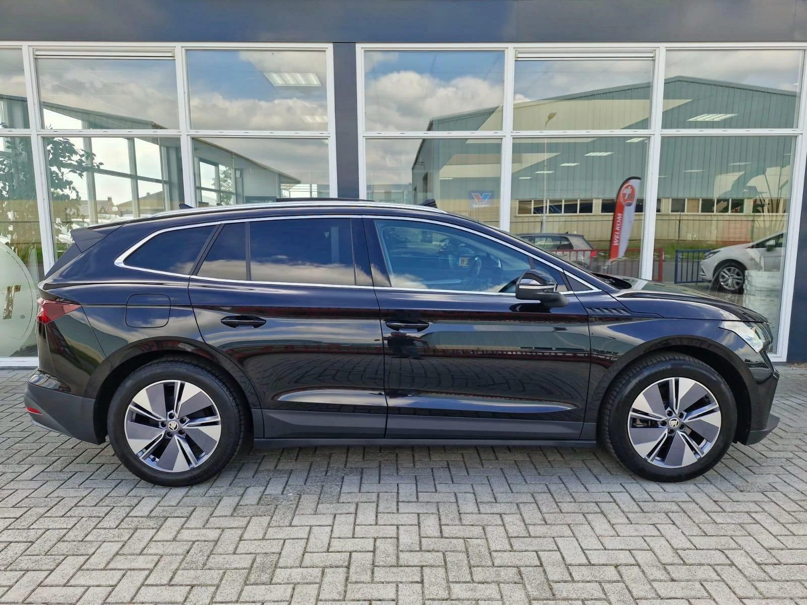 Hoofdafbeelding Škoda Enyaq iV