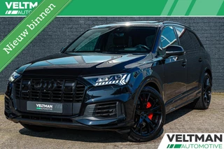 Audi Q7 55 TFSI e quattro S-LINE PANORAMADAK B&O 21INCH MEMORY TREKHAAK