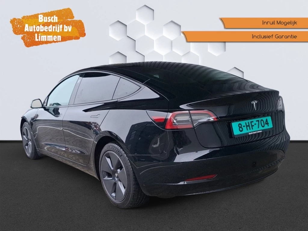 Hoofdafbeelding Tesla Model 3