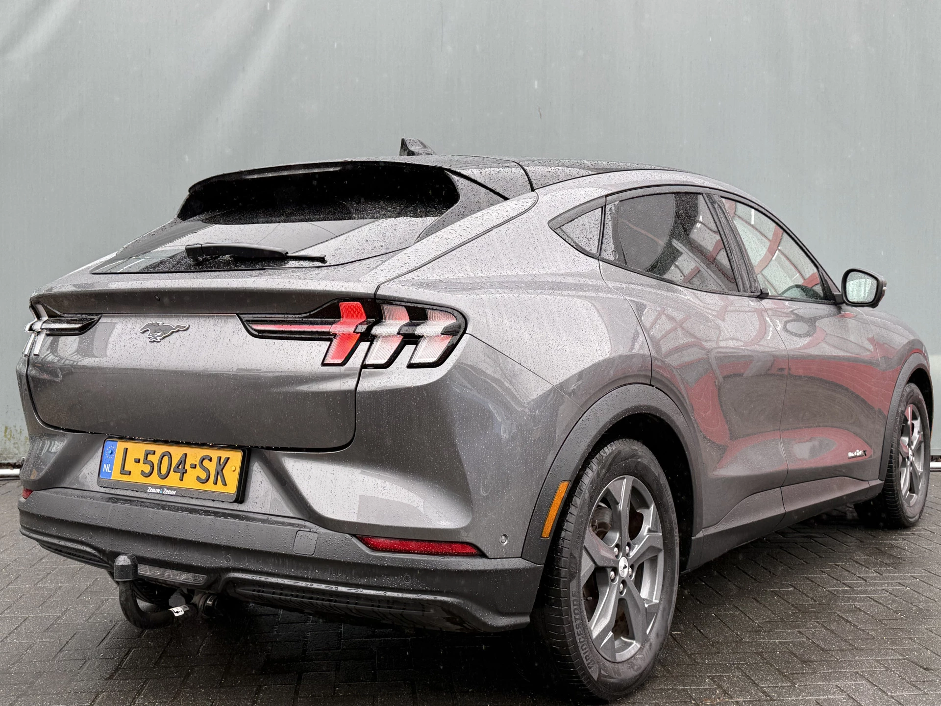 Hoofdafbeelding Ford Mustang Mach-E