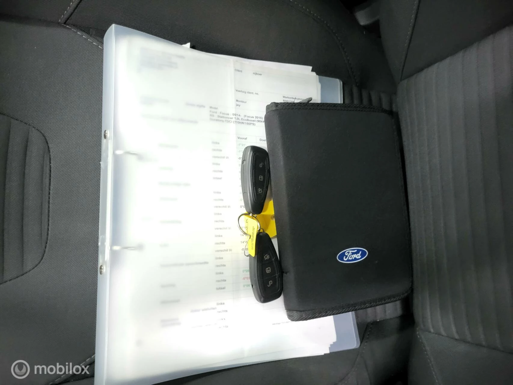 Hoofdafbeelding Ford Focus