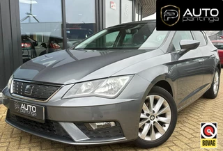 SEAT Leon 1.0 EcoTSI Style Business Intense 116PK | AUTOMAAT | NL Auto | 2e Eigenaar | Sportonderstel | Navigatie | Apple Carplay | Android Auto | Privacy Glass | Parkeersensoren Voor en Achter | Climate Control | Cruise Control | Lichtmetalen Velgen |