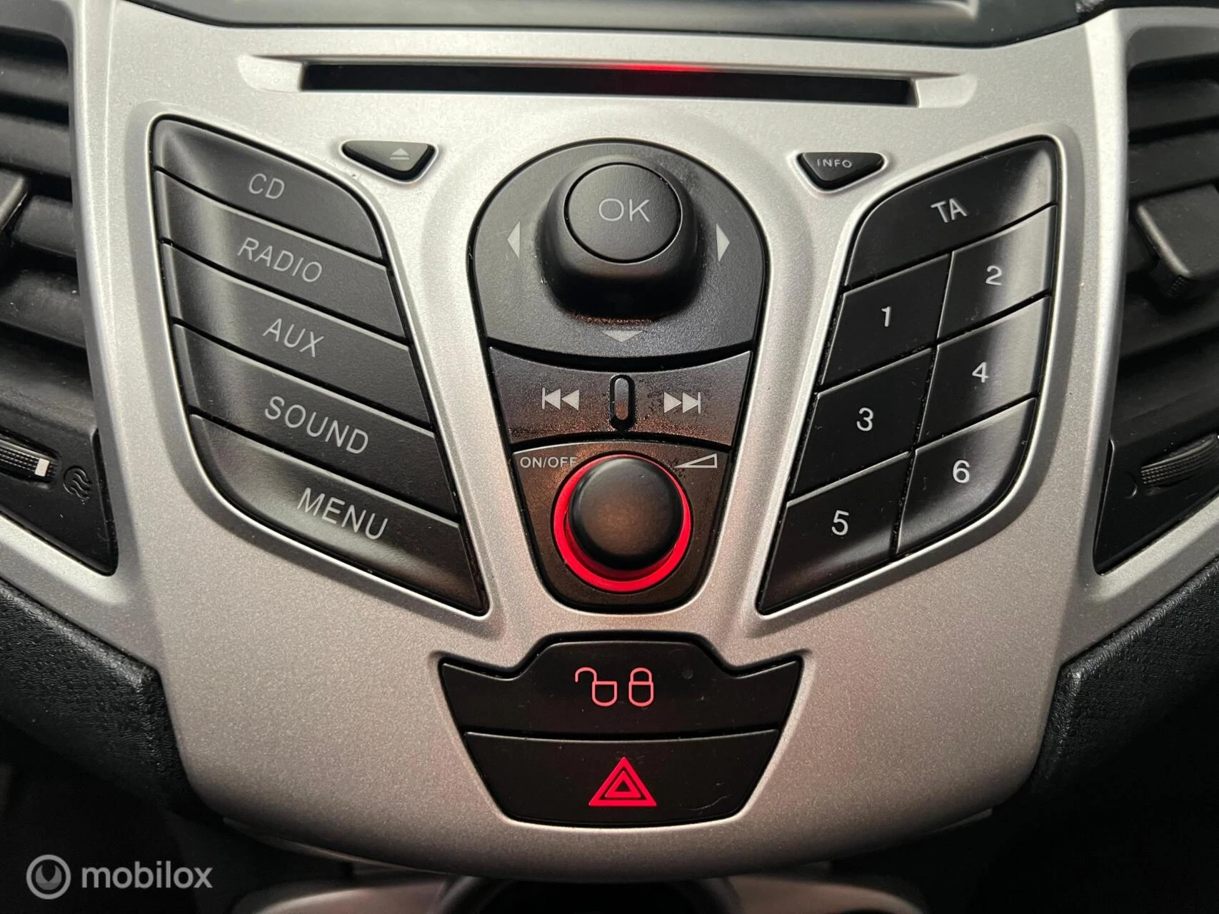 Hoofdafbeelding Ford Fiesta