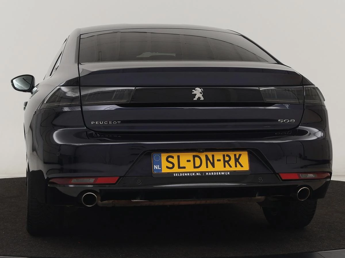 Hoofdafbeelding Peugeot 508