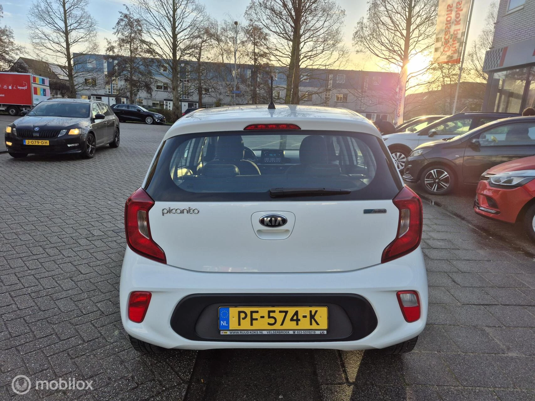 Hoofdafbeelding Kia Picanto