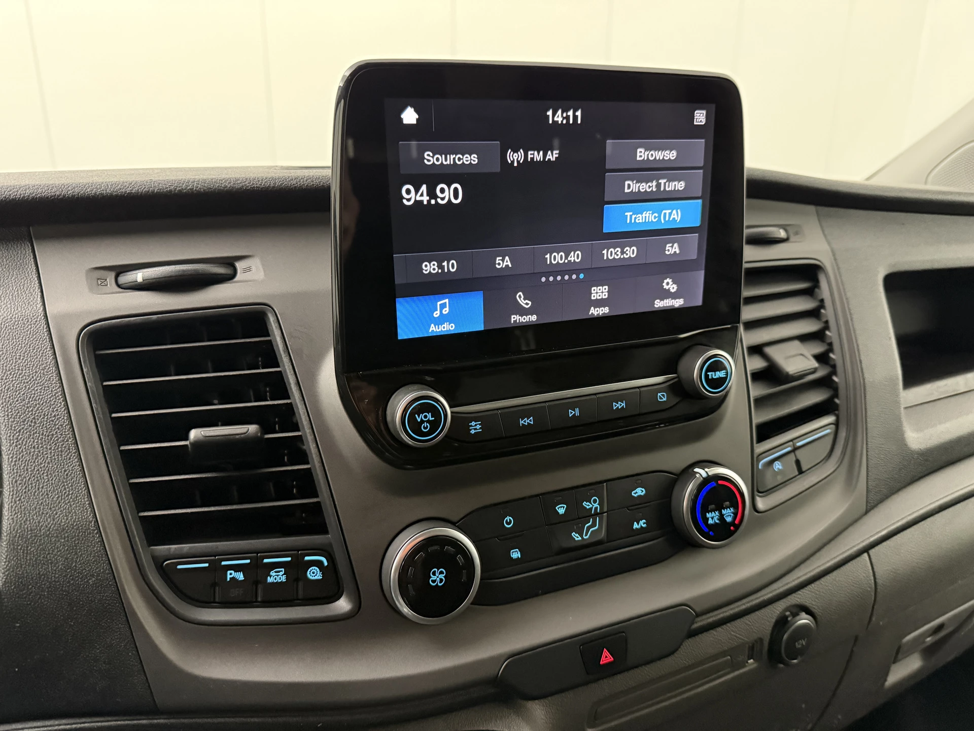 Hoofdafbeelding Ford Transit Custom