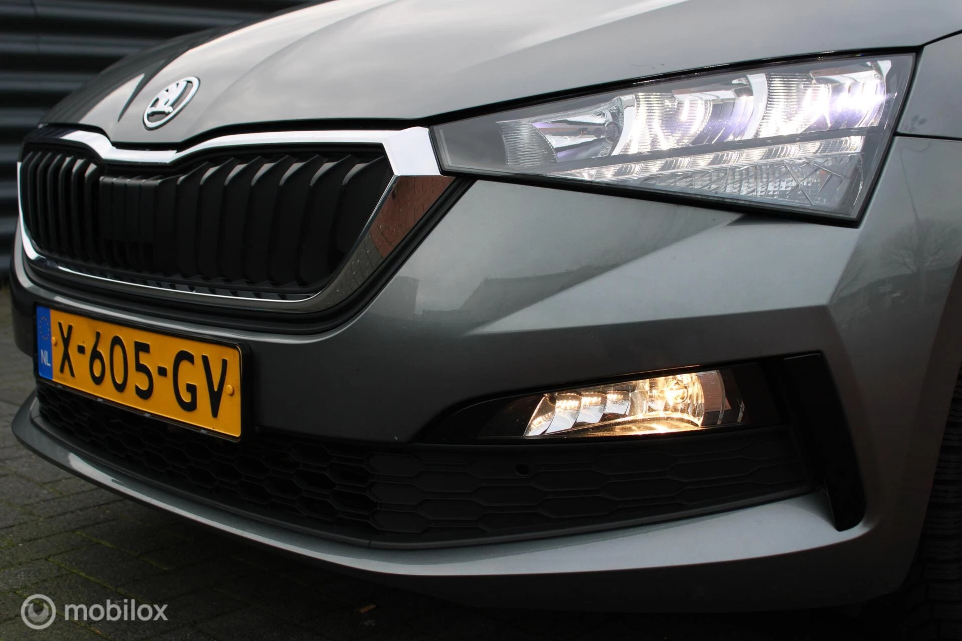 Hoofdafbeelding Škoda Scala