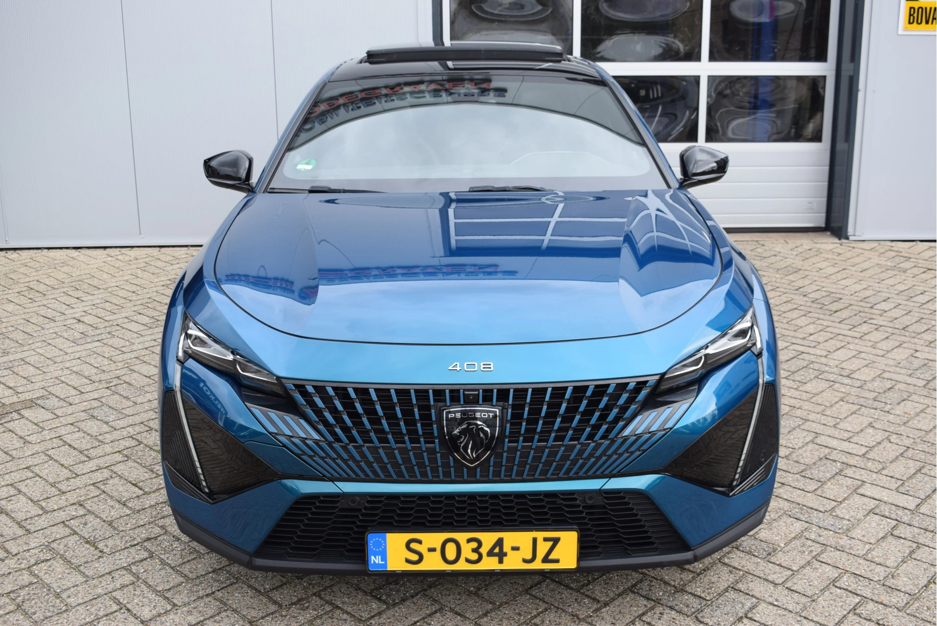 Hoofdafbeelding Peugeot 408