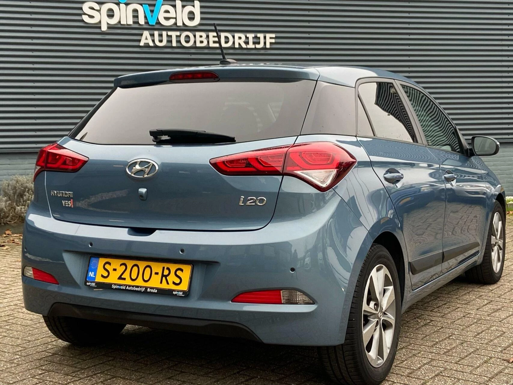 Hoofdafbeelding Hyundai i20