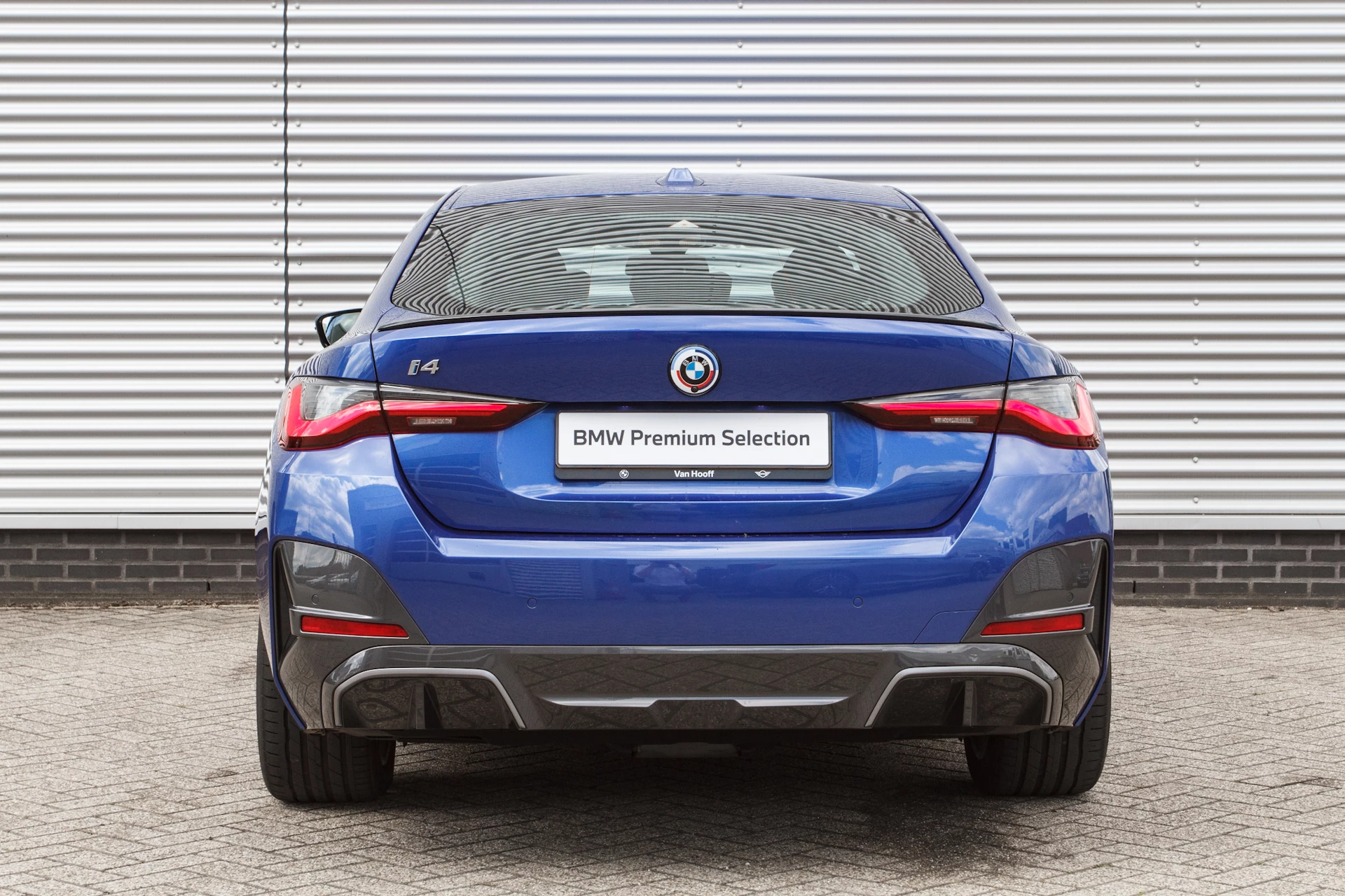 Hoofdafbeelding BMW i4