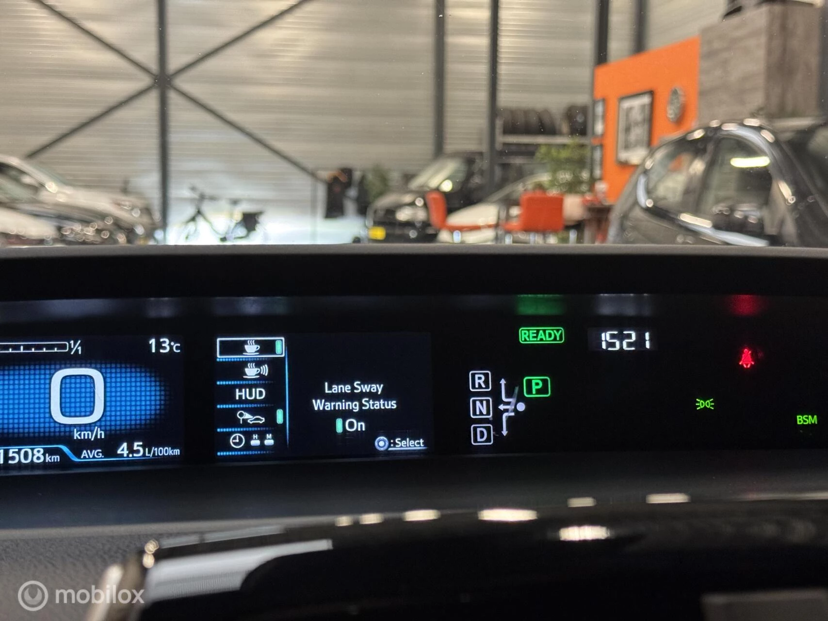 Hoofdafbeelding Toyota Prius