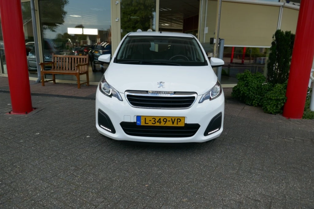 Hoofdafbeelding Peugeot 108