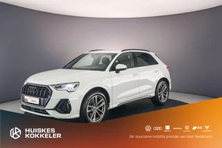 Hoofdafbeelding Audi Q3 Audi Q3 35 TFSI S Line Pro Line S | Trekhaak | S Line | Keyless | Dodehoek | Audi sound | Full Led | Optiek Zwart