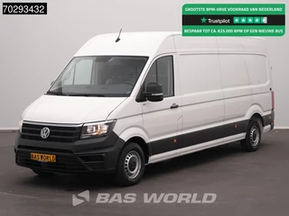 Hoofdafbeelding Volkswagen Crafter Volkswagen Crafter 177pk Koelwagen Carrier Viento 350 L4H3 Airco Camera Euro6 L3H2 Koel Koeler Kühl Kühler Kühlwagen Kühlkasten Airco