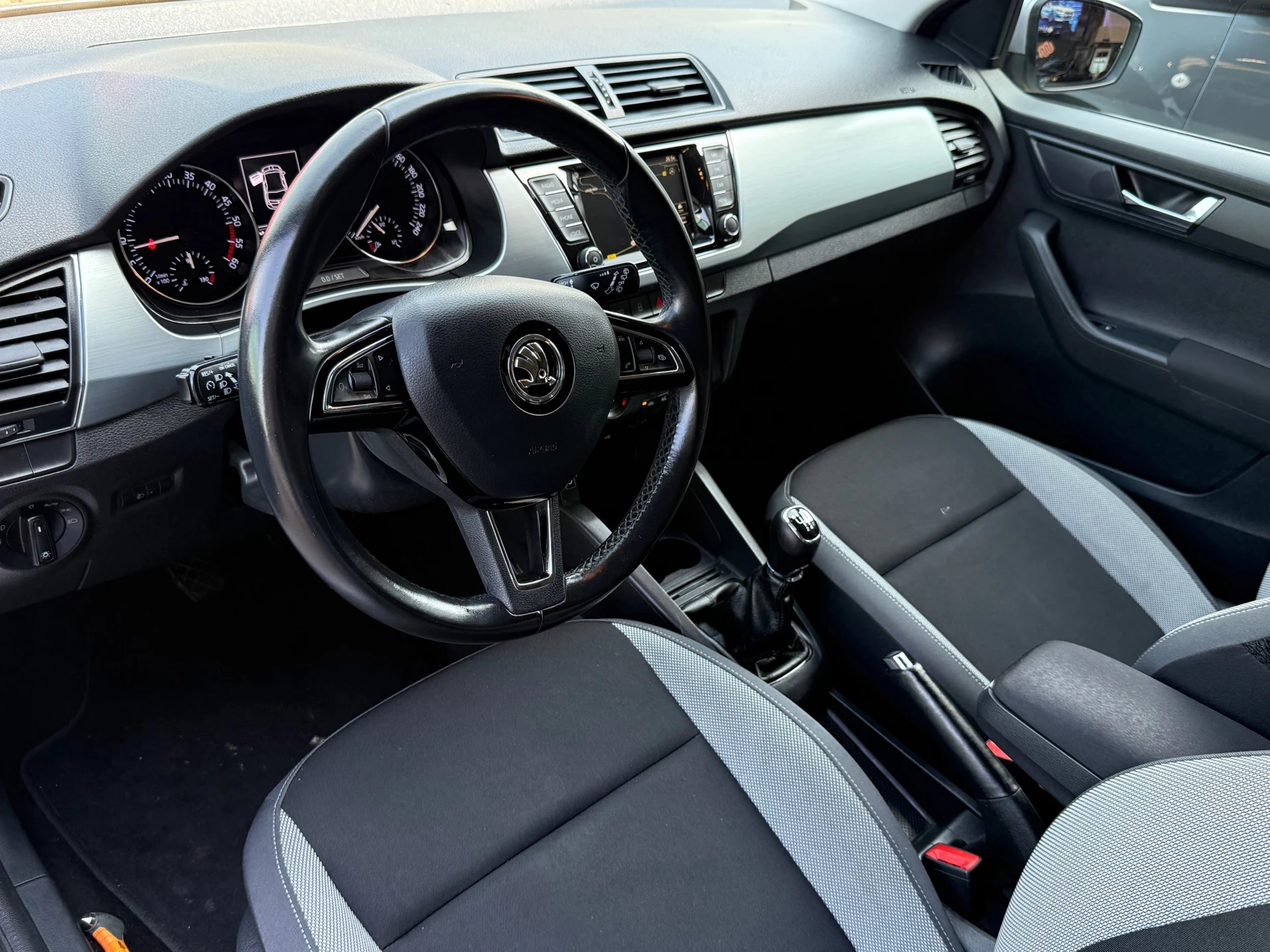 Hoofdafbeelding Škoda Fabia