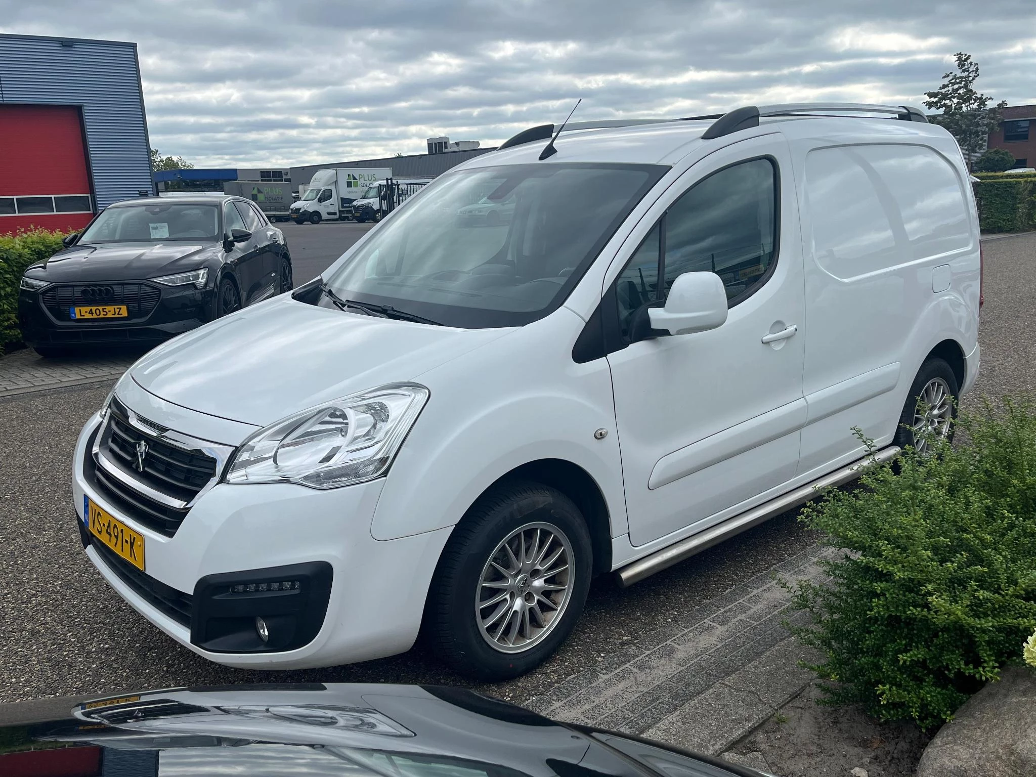 Hoofdafbeelding Peugeot Partner