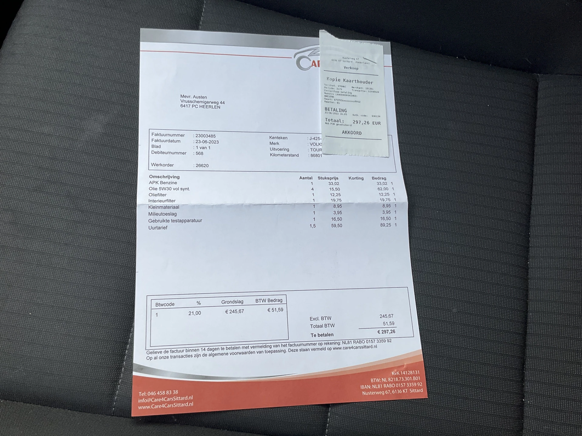 Hoofdafbeelding Volkswagen Touran