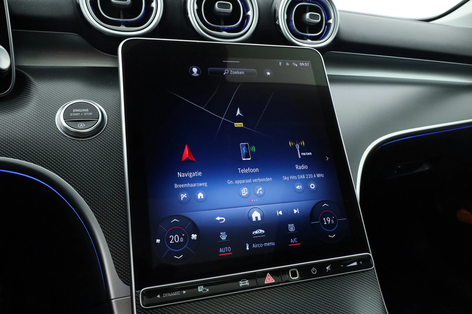 Hoofdafbeelding Mercedes-Benz C-Klasse